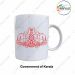 All States Government Mugs |Indian State-Union Territories Government Souvenir-Gift Mugs-Kerala