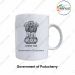 All States Government Mugs |Indian State-Union Territories Government Souvenir-Gift Mugs-Puducherry