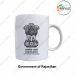 All States Government Mugs |Indian State-Union Territories Government Souvenir-Gift Mugs-Rajasthan