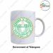 All States Government Mugs |Indian State-Union Territories Government Souvenir-Gift Mugs-Telangana