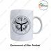 All States Government Mugs |Indian State-Union Territories Government Souvenir-Gift Mugs-Uttar Pradesh