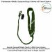Security Uniform Lanyard- Whistle Cord Green Single