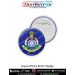 Personalised Gujarat Police Button Badge : ArmyNavyAir.com