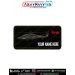 HAL Prachand Personalized Flight Crew Name Plate featuring the indigenous Indian Light Combat Helicopter with custom name and optional blood group digitally printed on premium fabric with olive green merrow border for flight suits, military uniforms, tact