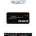 HAL Rudra Personalized Flight Crew Name Plate featuring the armed Indian military helicopter with custom name and optional blood group digitally printed on premium fabric with olive green merrow border for flight suits, military uniforms, tactical backpac