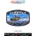 HAL Cheetah Light Utility Helicopter Patch for Aviation Enthusiasts and Collectors