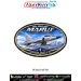 HAL HF-24 Marut Fighter-Bomber Aircraft Patch for Aviation Enthusiasts and Collectors