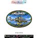 HAL Rudra Armed Utility Helicopter Patch for Aviation Enthusiasts and Collectors