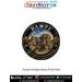 Hampi Heritage History Culture Round Patch