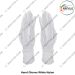 White Nylon Gloves: ArmyNavyAir.Com