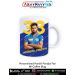 Personalised Hardik Pandya Fan MI Coffee Mug : ArmyNavyAir.com