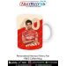 Personalised Harnoor Singh Fan PBKS Coffee Mug : ArmyNavyAir.com