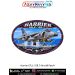 Harrier GR.3 / GR.7 V/STOL Strike Aircraft Patch for Aviation Enthusiasts and Collectors