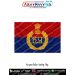 Haryana Police Flag Flat View | Official Haryana Police Department Flag