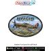 Hawker Hurricane Fighter Aircraft Patch
