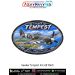 Hawker Tempest Fighter Aircraft Patch for Aviation Enthusiasts and Collectors
