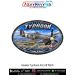 Hawker Typhoon Fighter-Bomber Aircraft Patch for Aviation Enthusiasts and Collectors