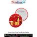 Personalised Happy New Year Button Badge : ArmyNavyAir.com
