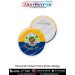 Personalised Himachal Police Button Badge : ArmyNavyAir.com