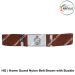 HG| Home Guard Nylon -Synthetic Brown Belt with Buckle (Chrome)