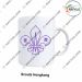 International Scouts (Boys) Mug Souvenir-Hongkong