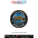 I Am a Proud Mumbaikar Patch featuring Gateway of India, Taj Mahal Palace Hotel, Bandra-Worli Sea Link, Mumbai Ferry, Chhatrapati Shivaji Maharaj Terminus and Mumbai skyline in a premium digital print heritage fabric patch.