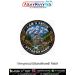 Premium round fabric patch featuring Kedarnath Temple, the majestic Himalayan mountains, and the words "I Am a Proud Uttarakhandi", celebrating the culture, spirituality, and natural beauty of Devbhoomi Uttarakhand.