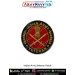Indian Army Veteran Patch - Army Veterans Heritage Roundel Patch