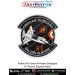 IAF Indian Air Force AMRAAM DODGERS 51 FS Patch : ArmyNavyAir.com