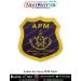 IAF Indian Air Force APM Patch : ArmyNavyAir.com