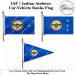 IAF-Indian Air Force Car Flag : ArmyNavyAir.com