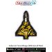 IAF Indian Air Force Mirage 2000 Aircraft Patch : ArmyNavyAir.com