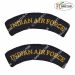 IAF | Indian Airforce Arm Title - Arm Badge : ArmyNavyAir.com