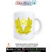 Personalised Coffee Mugs With IC Military Intelligence Corps Logo