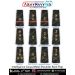 Indian Army Intelligence Corps Metal Rank Epaulettes : ArmyNavyAir.com