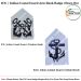 ICG | Indian Costal Guard Arm Rank Badge : ArmyNavyAir.com