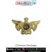 Indian Coast Guard Aviation Metal Chest Badge