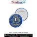Personalised Indian Coast Guard Button Badge : ArmyNavyAir.com