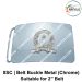 IISC Indian Institute Of Science Security Belt Buckle : ArmyNavyAir.com