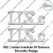 IISc Indian Institute Of Science Shoulder Title Badge : ArmyNavyAir.com