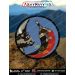 MIG 21 Bison Roundel Patch : ArmyNavyAir.com
