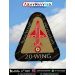 20 Wing Touch The Sky With Glory Patch : ArmyNavyAir.com