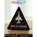 MIG 21 Bison Patch :ArmyNavyAir.com