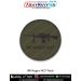 IMI Negev NG7 Patch - Olive Green Round Tactical Patch with Black Negev Light Machine Gun Silhouette and Bold Text - High-Quality Printed Fabric with Reinforced Merrow Border Finish - Perfect for Jackets, Vests, Backpacks and Collector Displays by ArmyNav