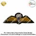 IN | Indian Navy Parachutist Chest Badge Embroidery : ArmyNavyAir.com