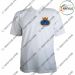 T-Shirts Collar White Indian Navy -INAS Logo |Indian Naval Air Squadron -INAS 310-S | Small