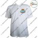 T-Shirts Collar White Indian Navy -INAS Logo |Indian Naval Air Squadron - INAS 318-S | Small