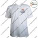 T-Shirts Collar White Indian Navy -INAS Logo |Indian Naval Air Squadron - INAS 322-S | Small