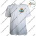 T-Shirts Collar White Indian Navy -INAS Logo |Indian Naval Air Squadron - INAS 551-S | Small
