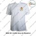 T-Shirts Collar White Indian Navy -INAS Logo |Indian Naval Air Squadron - INAS 561-S | Small